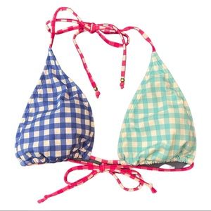 Vineyard vines string bikini top